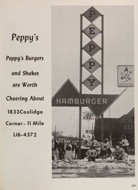 Peppy - Biffs - Coolidge Hwy Berkley Mi Location